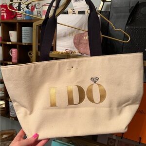 Kate Spade Bridal Bag (I Do, I Did)